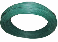πράσινη ντυμένη PVC αντίσταση διάβρωσης καλωδίων σιδήρου διαμέτρων 2.4mm