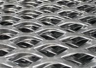 Χάλυβα από ανοξείδωτο χάλυβα Επικάλυψη από PVC Επεκτεινόμενο φύλλο μέταλλο 0,8m πλάτος