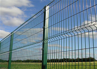 3d Wire Mesh Ασφάλεια Φράχτης συγκολλημένο Μαύρο 4mm