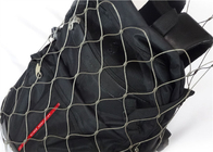 304l Διαμαντένια τρύπα Ατσάλινη σιδηροτροχιά τσάντες προστατεύουν την ασφάλεια 7x7