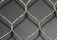 Αλιεία με δίχτυα πλέγματος καλωδίων κλουβιών φρακτών/πουλιών πλέγματος σχοινιών καλωδίων ανοξείδωτου για την προστασία