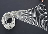 Η αλιεία με δίχτυα καλωδίων χάλυβα πλέγματος σχοινιών καλωδίων ασφάλειας SS 304 για την περίφραξη σκαλοπατιών εγκαθιστά τη χρήση