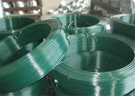 Το πράσινο χρώμα 2.2mm ντυμένη αντίσταση σκουριάς χαλύβδινων συρμάτων 2.8mm PVC για εγκαθιστά τη δέσμευση