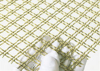 Διακοσμητικός ορείχαλκος 2.5mm γραφείων πτυχωμένο πλέγμα καλωδίων