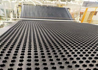 30mm υψηλό κατασκευής εφαρμοσμένης μηχανικής φύλλο αποξηράνσεων χρήσης πτυχωμένο HDPE