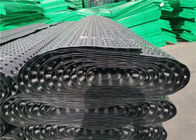 30mm υψηλό κατασκευής εφαρμοσμένης μηχανικής φύλλο αποξηράνσεων χρήσης πτυχωμένο HDPE
