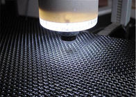 Μαύρο πλέγμα κουνουπιών ανοξείδωτου 0.9mm που πιάνει 8m X 0.5m