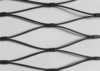 Ο Μαύρος 4» × 4» μέγεθος πλέγματος 302 χρήση περίφραξης πλέγματος σχοινιών SS