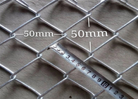 2 φράκτης 50mm συνδέσεων αλυσίδων μετάλλων ίντσας ρόλος καλωδίων κυκλώνων τρυπών διαμαντιών