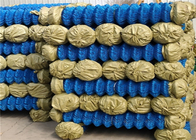 πάχος 5mm 6 πόδι - ψηλό PVC φρακτών συνδέσεων αλυσίδων που ντύνεται για το εργοτάξιο οικοδομής