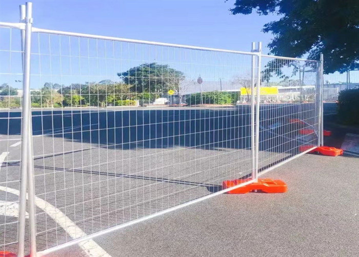 2.1*2.4m Αυστραλιανή προσωρινή κατασκευή φράχτη