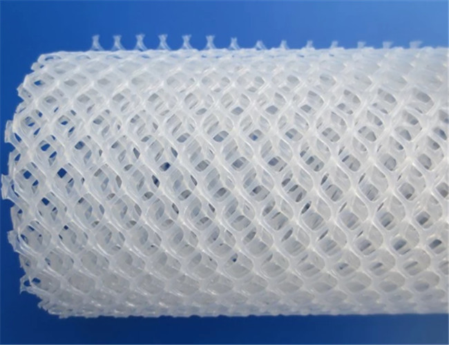 30 mm ανοίγματος πλαστικό δίχτυ για χρήση τροφοδοσίας κοτόπουλων
