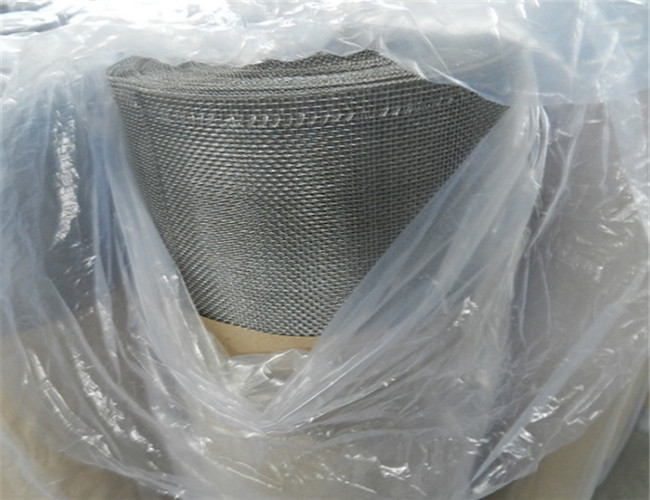 22mm τρυπών μεγέθους τετραγωνικό πλέγμα καλωδίων μορφής SS302 πτυχωμένο ανοξείδωτο
