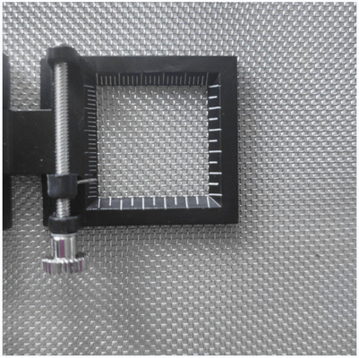 Ultrafine 0,005mm-4mm από ανοξείδωτο χάλυβα, υφαντό ρολό και τεμάχιο συσκευασίας
