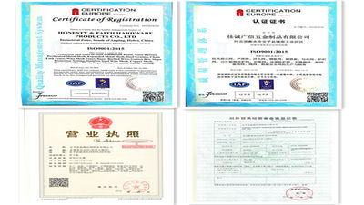 Κίνα Honesty &amp; Faith Hardware Products Co.,Ltd Εταιρικό Προφίλ