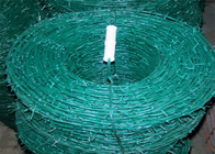γαλβανισμένο βάρος ξυράφι σπειρών 1.2mm 15kg οδοντωτό - πράσινος σίδηρος καλωδίων