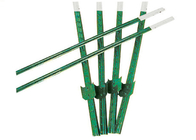 Χυτοσίδηρος στερεωμένο φράκτης Tpost 1.33lbs ανά πράσινο χρώμα FT