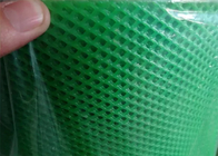 πράσινο Hdpe τρυπών διαμαντιών πλέγματος κοτόπουλου 15mm πλαστικό