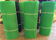 0.6cm ανοιγμάτων πράσινος ρόλος πλέγματος πολυπροπυλενίου πλαστικός