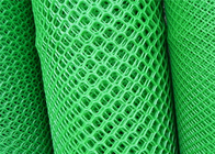 πλαστικό πλέγμα μεγέθους τρυπών 10mm*10mm το άσπρο και πράσινο χρώμα που εξωθείται που πιάνει