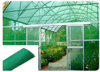 πλαστικό πλέγμα μήκους 50m που πιάνει πράσινο Sunshade θερμοκηπίων ποσοστού σκιάς 99%