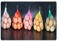 1kg πλαστική συσκευασία μανικιών αυγών λαχανικών φρούτων τσαντών δικτύου