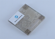Το τοποθετημένο σε στρώματα γυαλί πλέγματος καλωδίων cOem προσαρμόζει την ασφάλεια ενδιάμεσων στρωμάτων της Eva υφάσματος μετάλλων