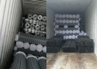 Ανθεκτικό φράχτη από συρμάτινο πλέγμα αλυσίδας 2,5 mm Γαλβανισμένο εν θερμώ για περίβλημα ζώων