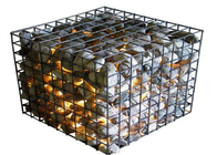 Πέτρινο κλουβί 50x100mm με ανοιγόμενο πλέγμα γαλβανισμένο συγκολλημένο κουτί Gabion