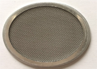 SS304 Δίσκος φίλτρου με στρογγυλό συρμάτινο πλέγμα 20 Mesh 40 Mesh από ανοξείδωτο χάλυβα