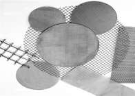 Φύλλο οθόνης διχτυού φιλτραρίσματος από ανοξείδωτο χάλυβα 5/8 ίντσες διάμετρος
