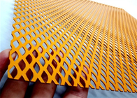 Προστασία διάβρωσης με διογκωμένο μεταλλικό πλέγμα πάχους 3 χιλιοστών, κίτρινη τρύπα μικροδιαμάντι