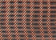 Πεδιάδα 5mm υφαμένο χαλκός πλέγμα καλωδίων 99,9% κόκκινο χρώμα