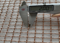 υφαμένο πλέγμα 28mm χαλκού καλωδίων 2mm διάμετρος χρήση κλουβιών του Faraday μεγέθους πλέγματος