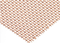 1m υφαμένη πλάτος χρήση προγράμματος διακοσμήσεων γυαλιού χαλκού τοποθετημένη σε στρώματα πλέγμα