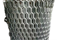 Μακροχρόνια 55 mm επεκταμένο δίχτυ φύλλο μετάλλου ανωτισμένο για διάφορες εφαρμογές