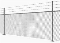 Ζυγισμένος φράχτης 9G αλυσίδας 3 μέτρα ύψος 20 μέτρα μήκος