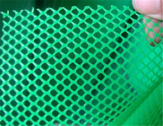 Εξαγωνική τρύπα HDPE πράσινο πλαστικό δίχτυ κήπου για χρήση προστασίας γρασίδι