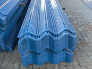 Πίνακες φράχτη ατμοσφαιρικών φραγμών μπλε για εργοστάσια πλύσης άνθρακα