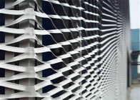 το πλαίσιο τοίχων παραθύρων 1.5m εύκολο εγκαθιστά το επεκταθε'ν πλέγμα αλουμινίου