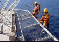 Αρίστης ποιότητας αλιεία με δίχτυα περιμέτρου διχτυού ασφαλείας ελικοδρομίων ασφάλειας με την αντιοξειδωτική επιφάνεια