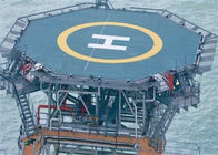Αντιοξειδωτικό προσγειωμένος δίκτυο ελικοπτέρων SS316, φράκτης πλέγματος ασφάλειας ελικοδρομίων που προσαρμόζεται
