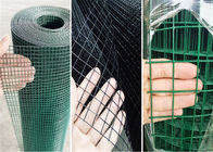 Γαλβανισμένη υφαμένη μέταλλο τετραγωνική περίφραξη πλέγματος καλωδίων, τετραγωνική αλιεία με δίχτυα καλωδίων ασφάλειας