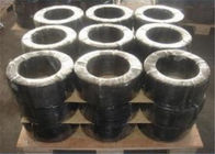 Το μικρό ρόλων καλώδιο 1.57mm δεσμών πακέτων ζωνών χάλυβα τύπων μαύρο ανοπτημένο για τη δέσμευση χρησιμοποιεί 1.42kg