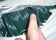 ντυμένο πλαστικό χαλύβδινο σύρμα 2.2mm 20kg 25kg διάμετρος για την παραγωγή κρεμαστρών ενδυμάτων