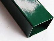 τρισδιάστατη κυρτή πράσινη ντυμένη πλαστικό περιφράζοντας επιτροπή καλωδίων με τα πλήρη πλήρη εξαρτήματα
