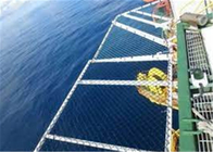 δίχτυ ασφαλείας ελικοδρομίων σχοινιών καλωδίων SS πλάτους 1.5m για την περίμετρο