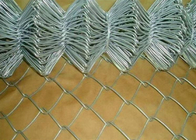 γαλβανισμένος φράκτης συνδέσεων αλυσίδων χάλυβα 3mm πάχος 6 πόδι για την απομόνωση εργαστηρίων