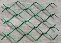 Χάλυβας 2 τρύπα ' *2» σύνδεση αλυσίδων 4 ποδιών που περιφράζει το πράσινο πλέγμα ναυπηγείων δικαστηρίου διαμαντιών