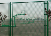 φράκτης ασφαλείας συνδέσεων αλυσίδων ύψους 2.4m 3m σύγχρονος για τον τομέα καλαθοσφαίρισης